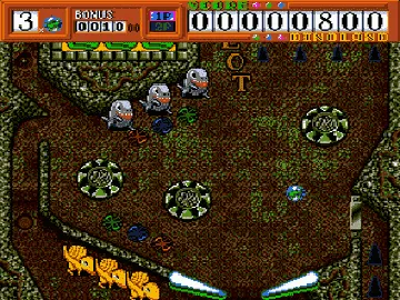 Chou Touryuu Retsuden Dino Land (Japan) screen shot game playing